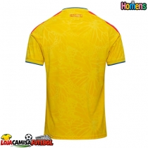 Camisa de Futebol Colômbia Equipamento Principal Mundo 2026 Manga Curta